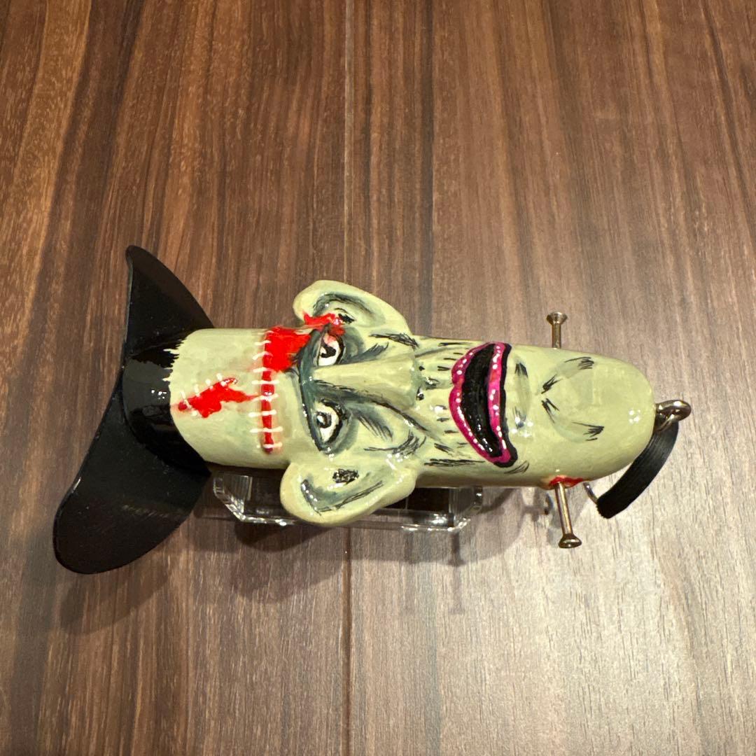 トップウォーター　ルアー　ハンドメイド フロッグ　シリースタイル　16個セット