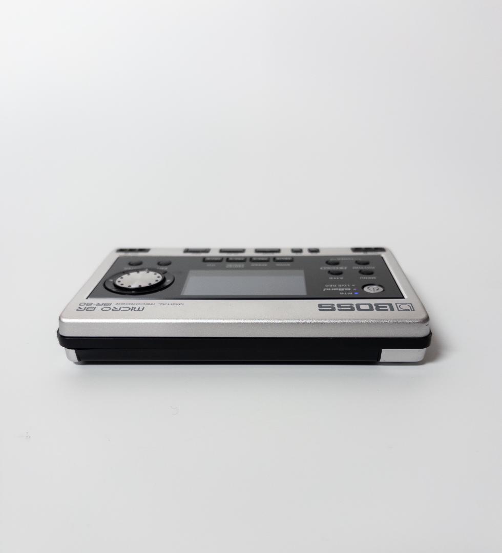 ジャンク BOSS BR-80 MICRO BR 選択飛び ソフトケースつき