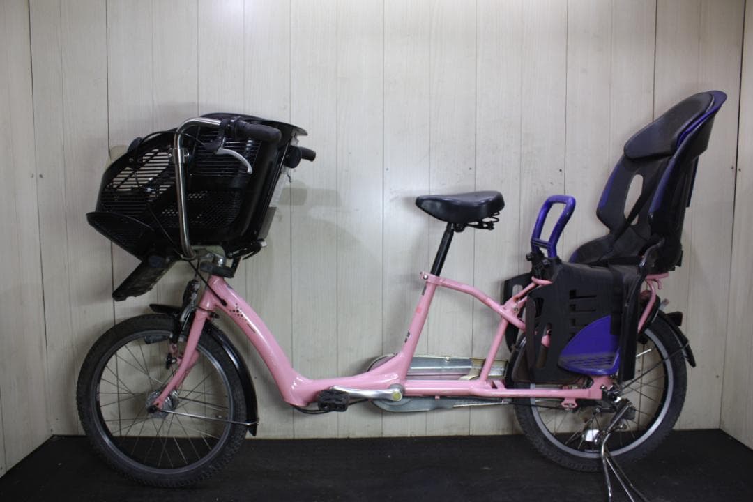ブリヂストン アンジェリーノプティット　20インチ 3段 AUTO LED
