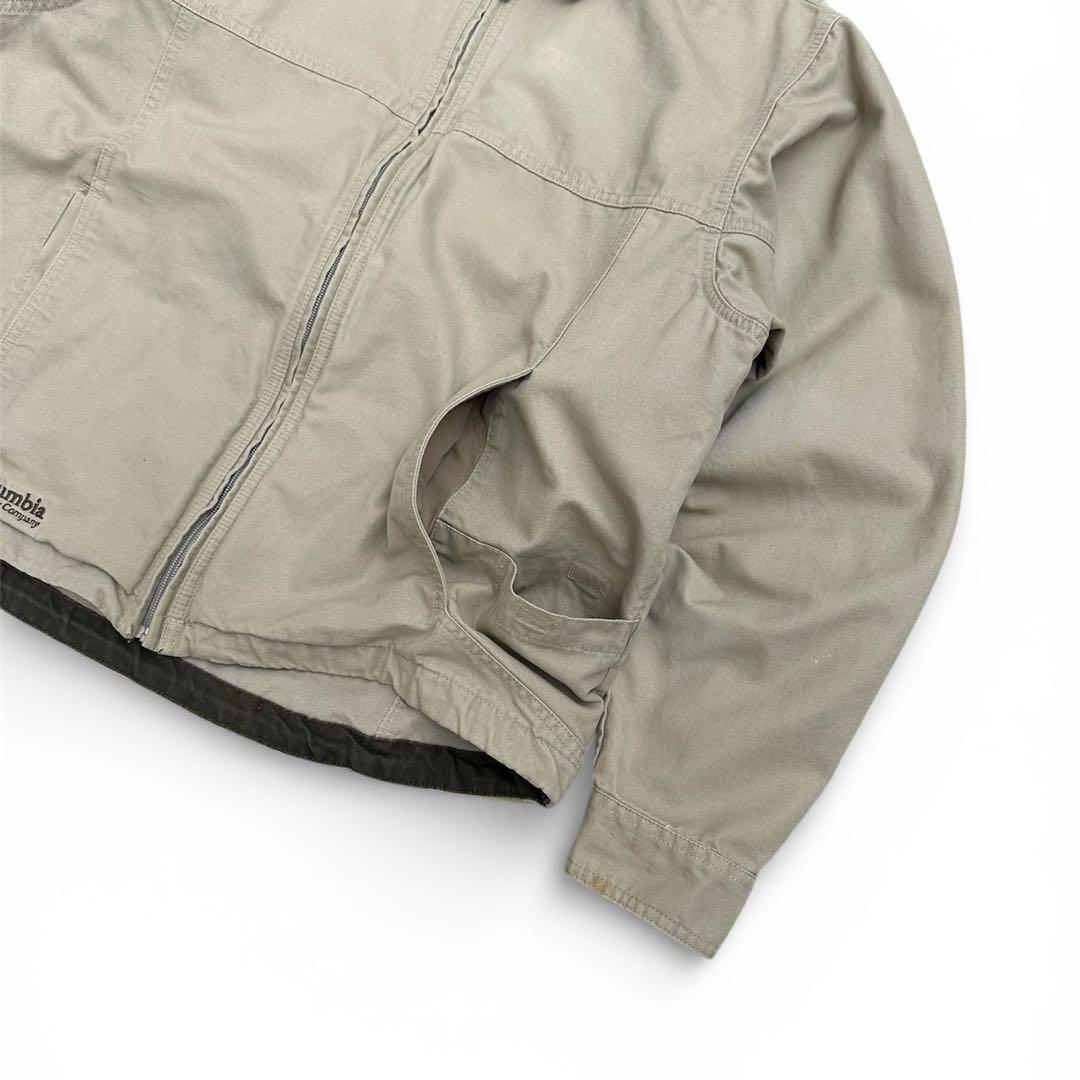 Columbia コロンビア ワークジャケット M コットン 身幅 春服
