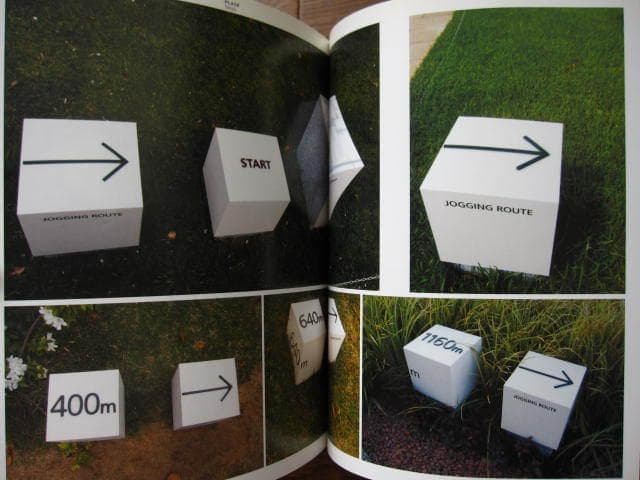 Wayfinding Signage Graphics　グラフィックデザイン