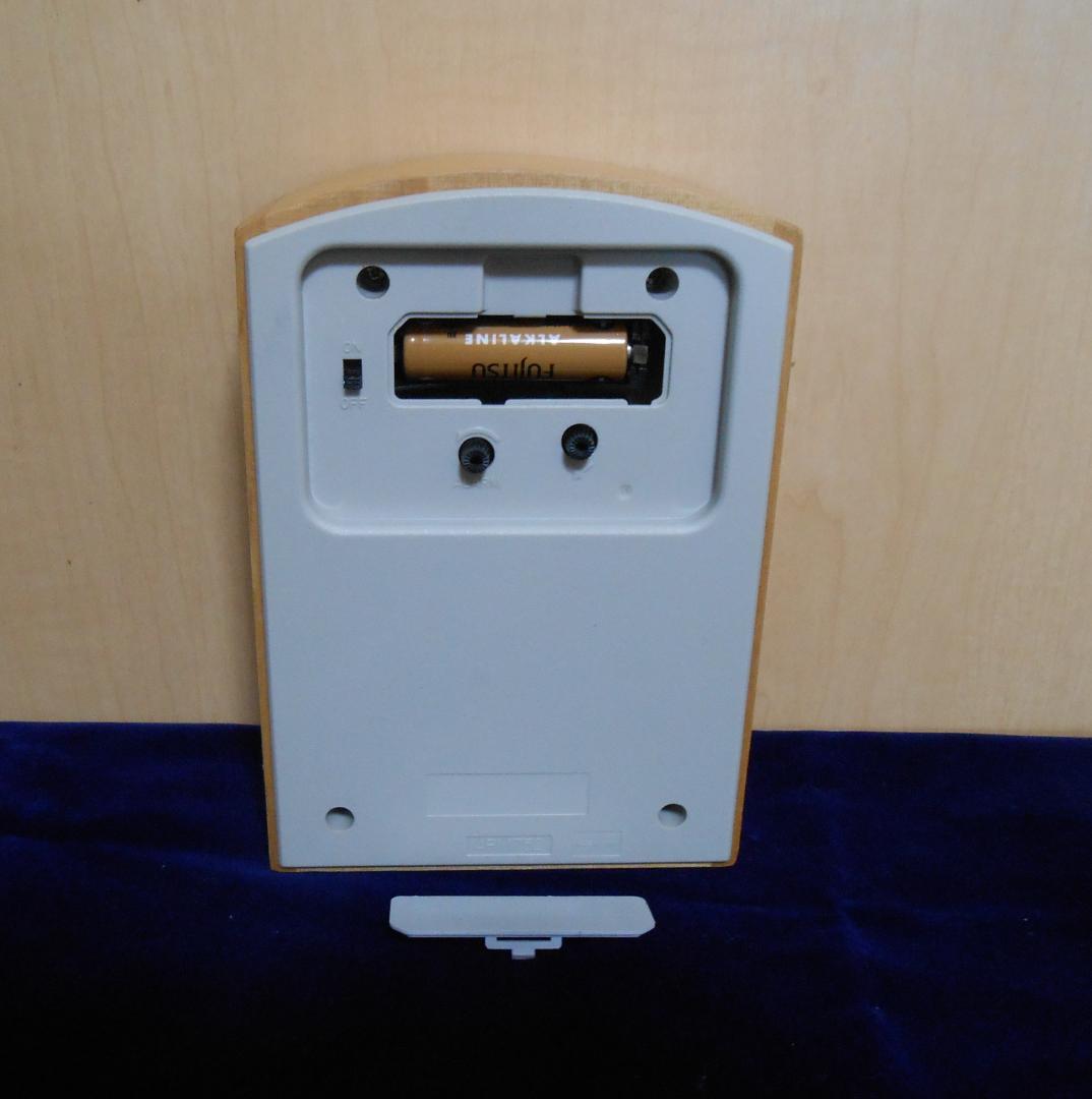 となりのトトロオルゴール目覚まし時計752MN-17