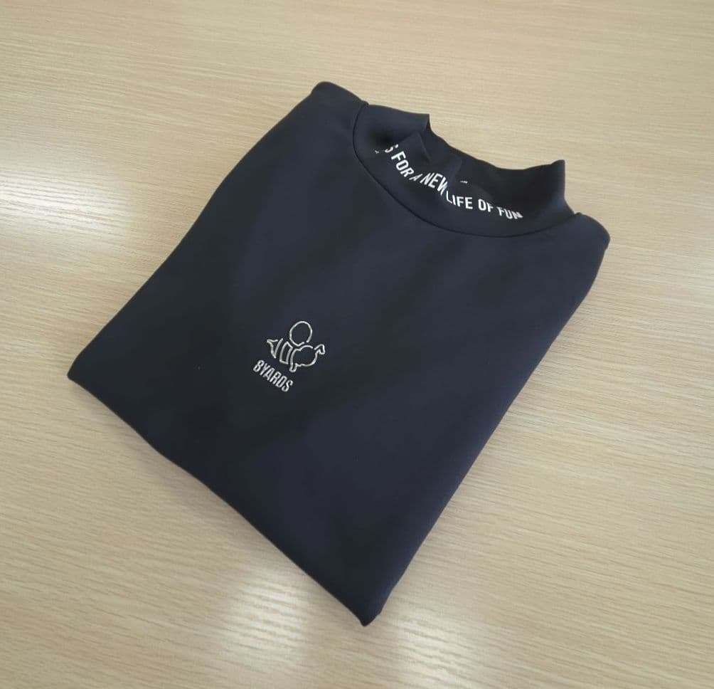 8YARDS Men’s MockNeck 3G