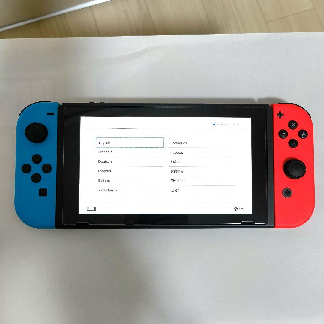 Nintendo Switch1 ＋ケース＋SDカード付き