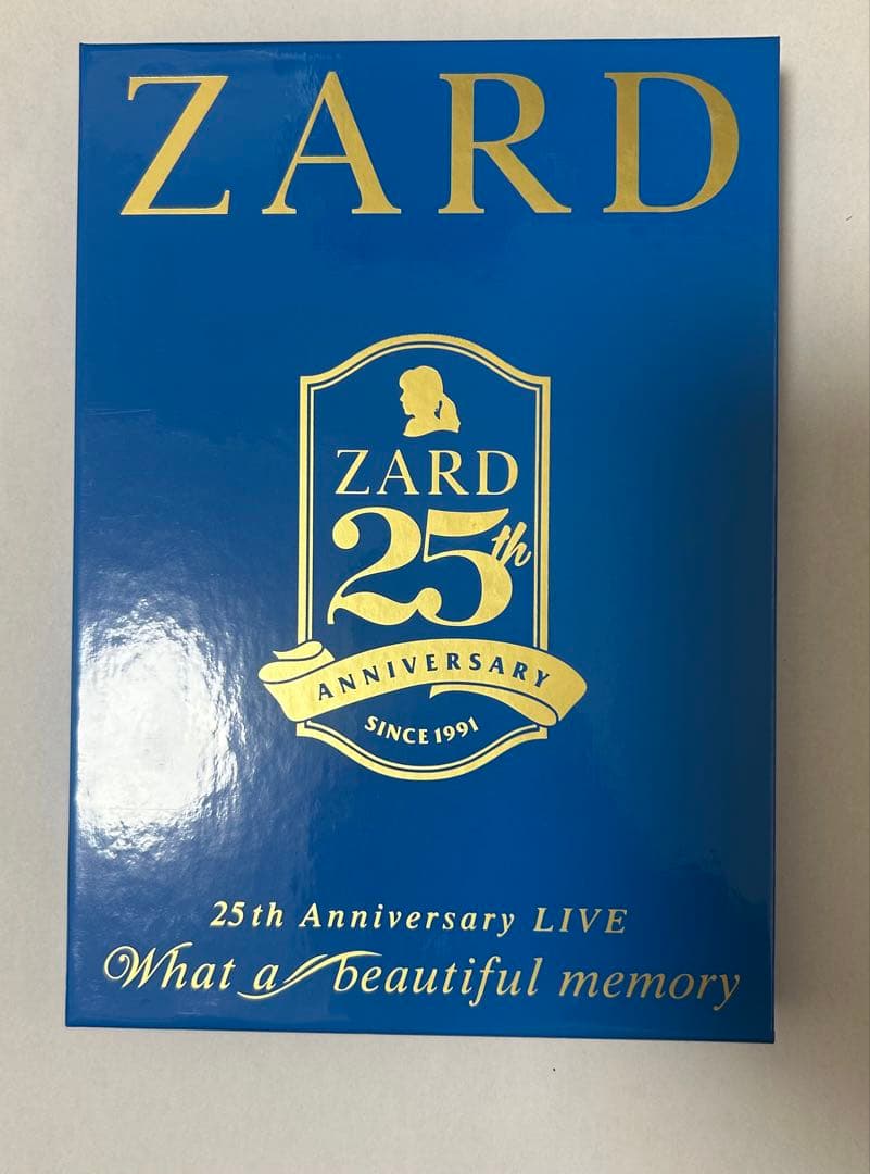 ZARD 坂井泉水25th Anniversary LIVE DVD