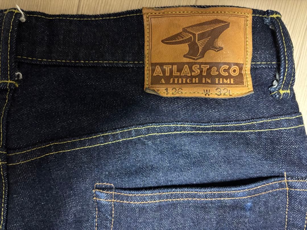 【最終値下げ】Atlast&Co Lot126 Denim size 32