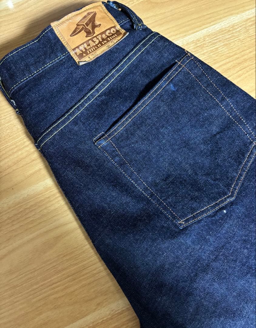【最終値下げ】Atlast&Co Lot126 Denim size 32