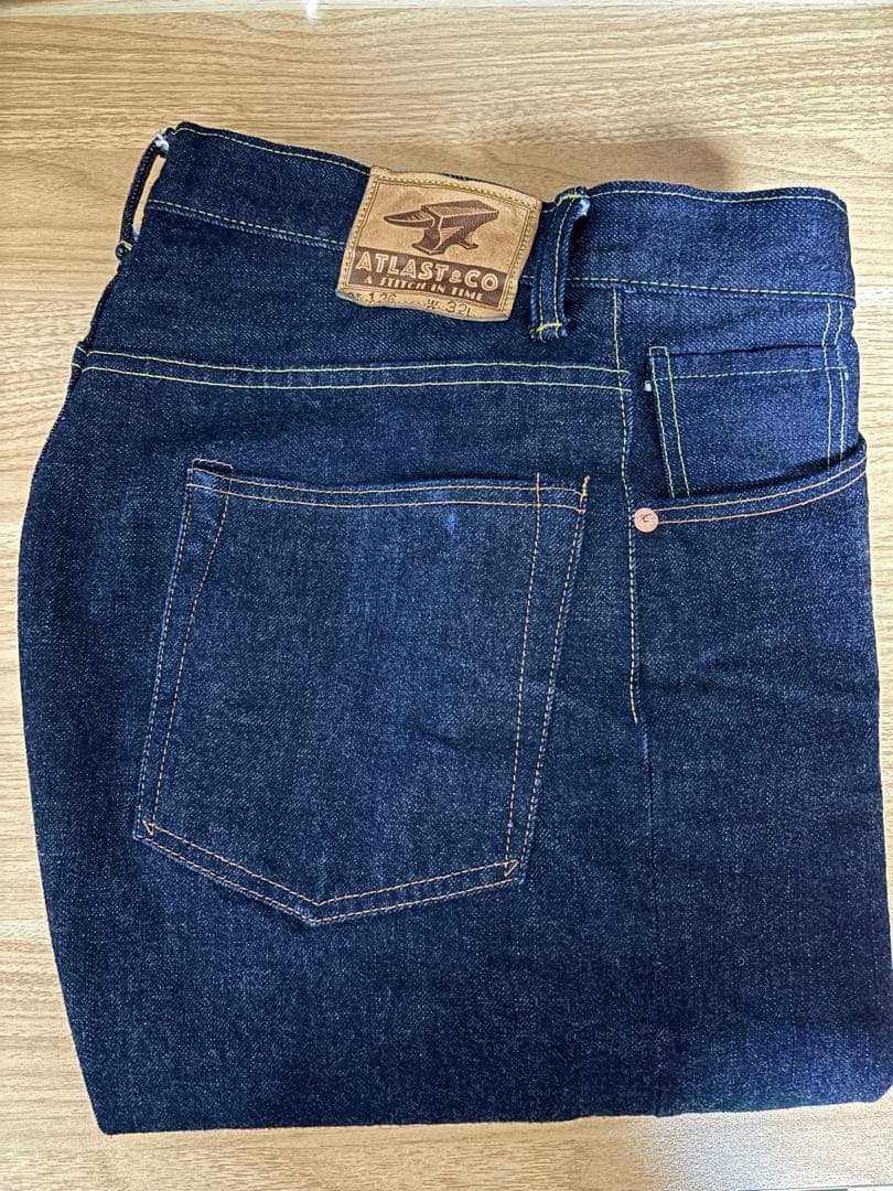 【最終値下げ】Atlast&Co Lot126 Denim size 32