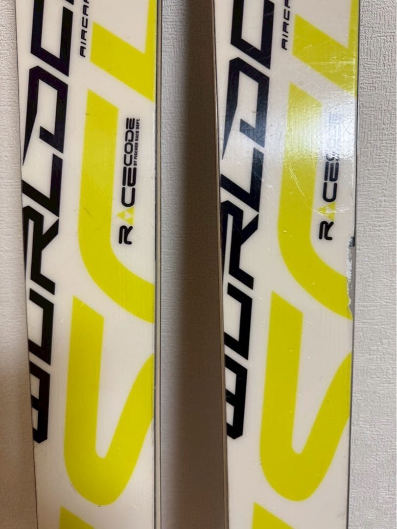 競技スキー板　ポール　スキーケース　セット