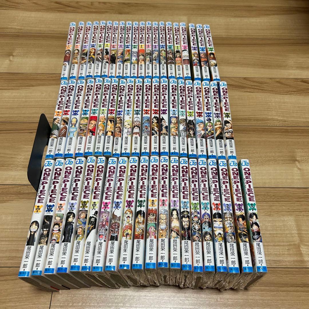 ワンピース 1-60巻