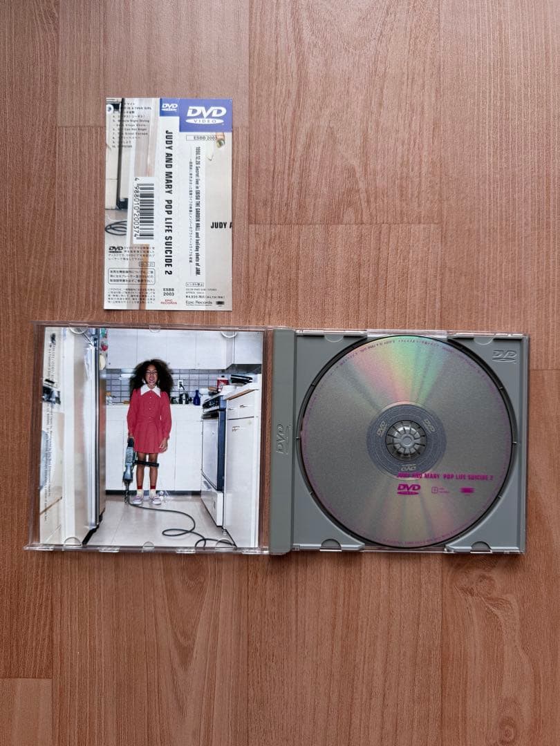 JUDY AND MARY DVD4枚セット