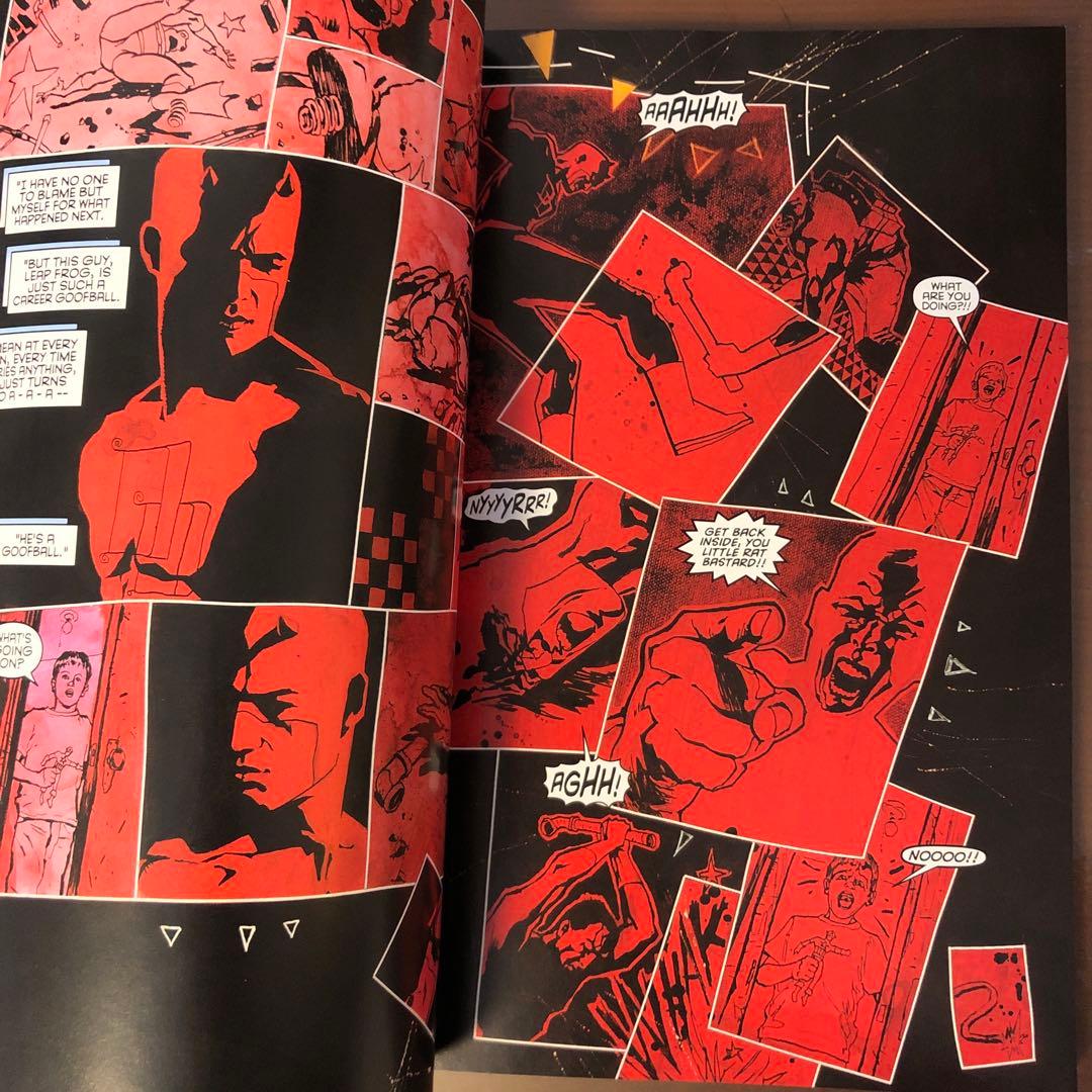 洋書 Daredevil: The Man Without Fear: Bendis