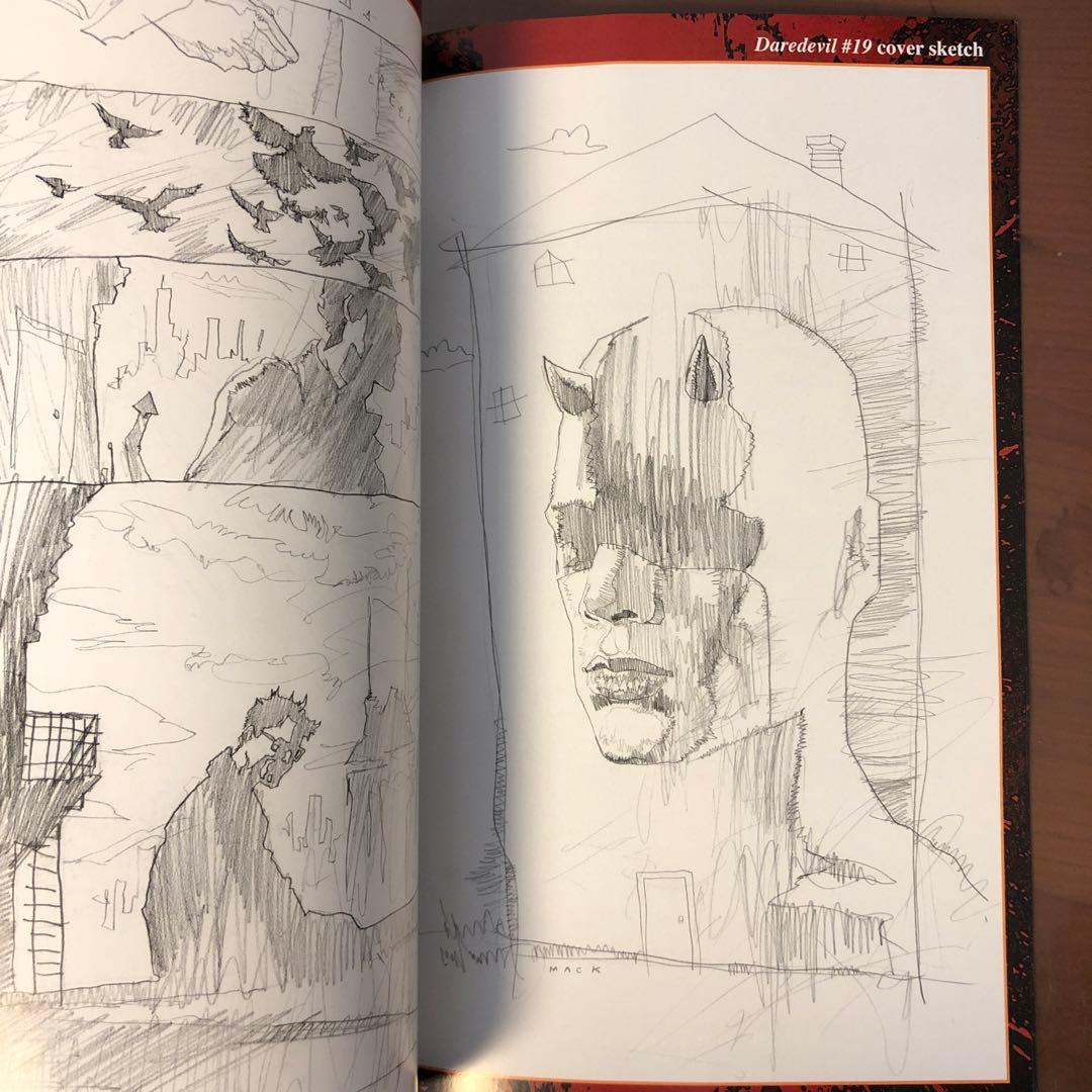 洋書 Daredevil: The Man Without Fear: Bendis
