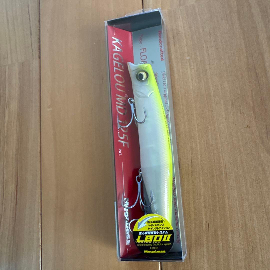 【新品・超人気】★メガバス カゲロウ MD 125F 2個セット