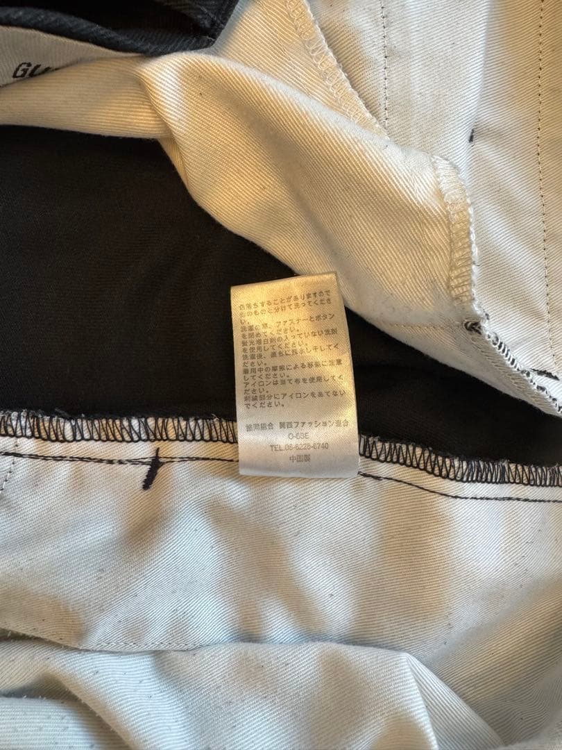 ワコマリア ディッキーズ M 24SS ブラック PLEATED TROUSER