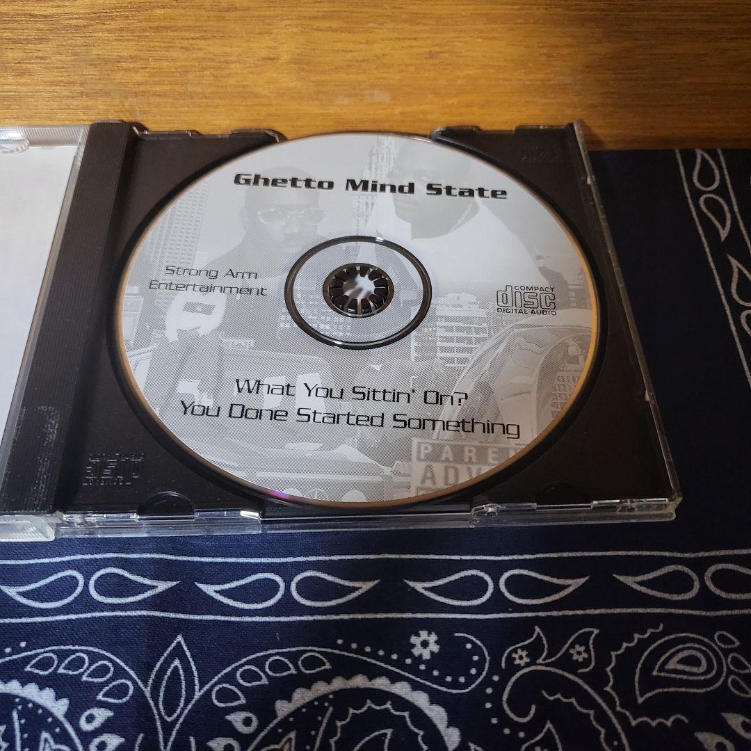 洋楽 GHETTO MIND STATE G-RAP