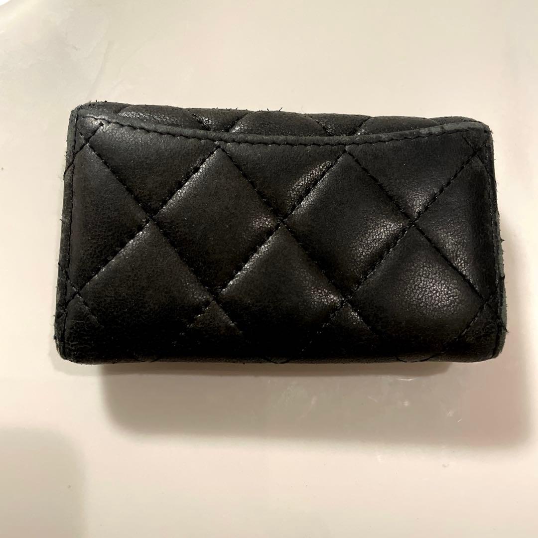 【美品】Kusanシャネル キーケース シリアルナンバー有り