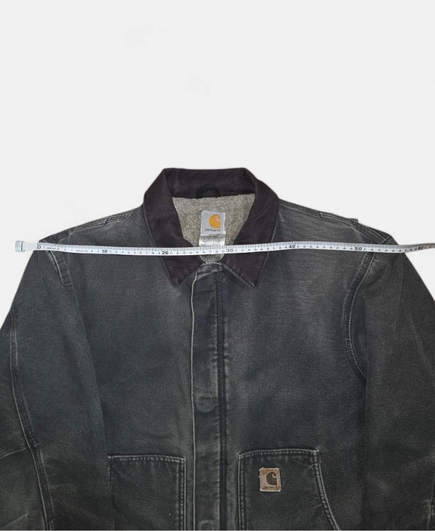 Carhartt ダークグレー ディアボーンジャケット
