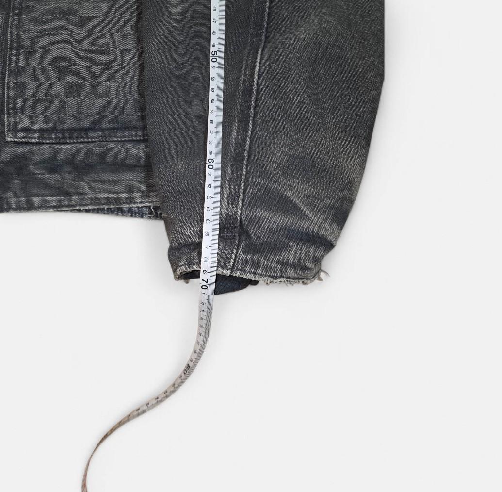 Carhartt ダークグレー ディアボーンジャケット
