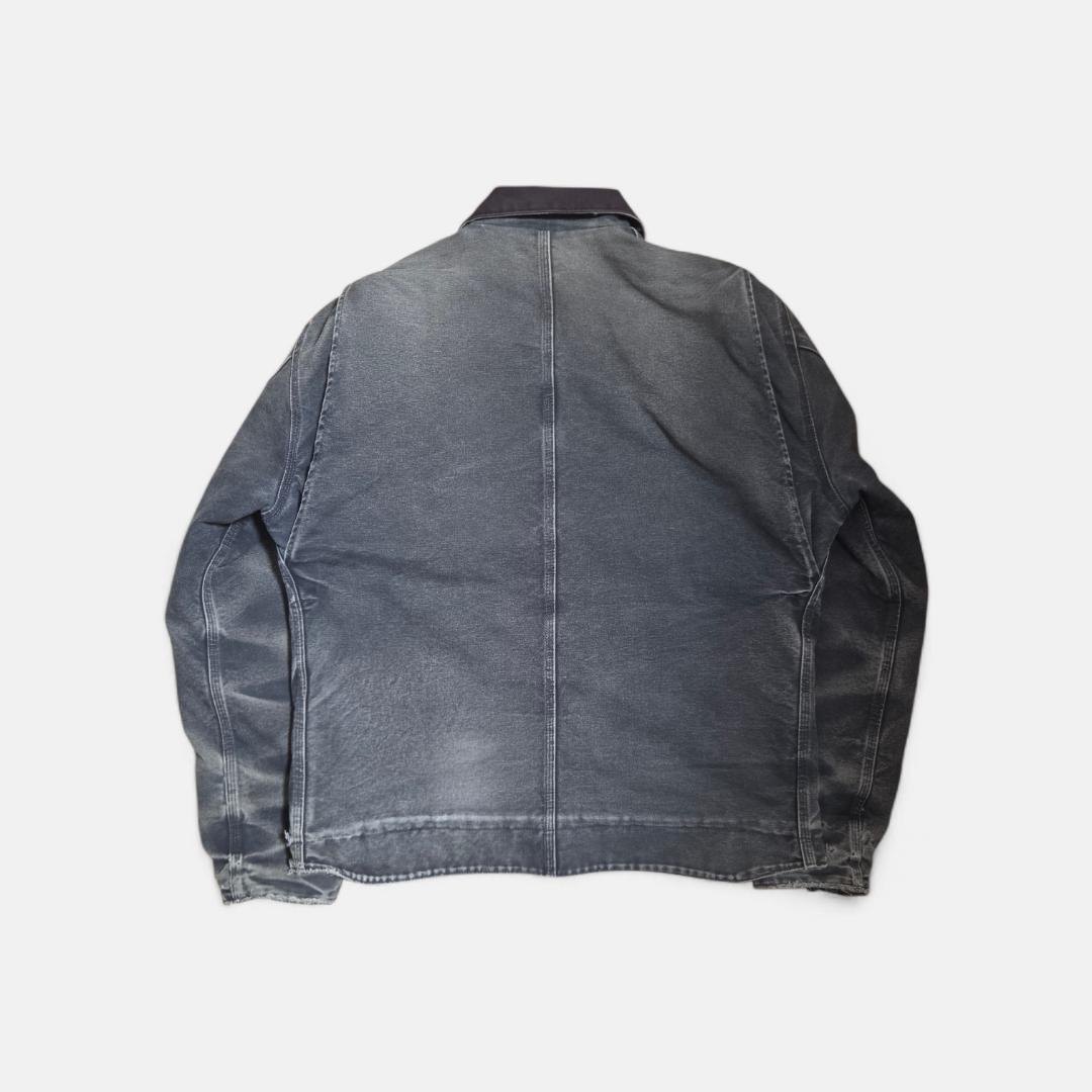 Carhartt ダークグレー ディアボーンジャケット