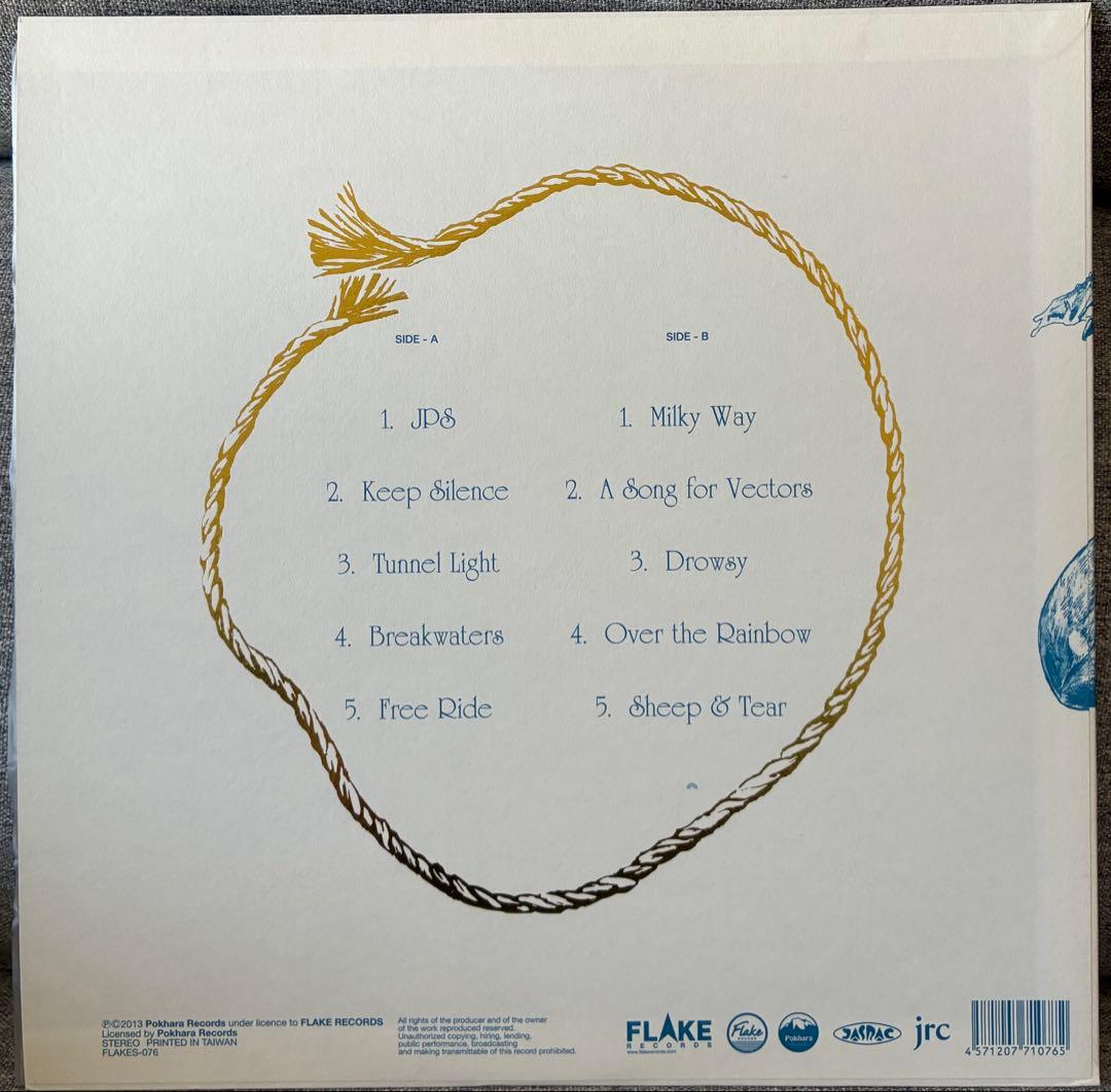 Predawn◆A Golden Wheel◆レコード