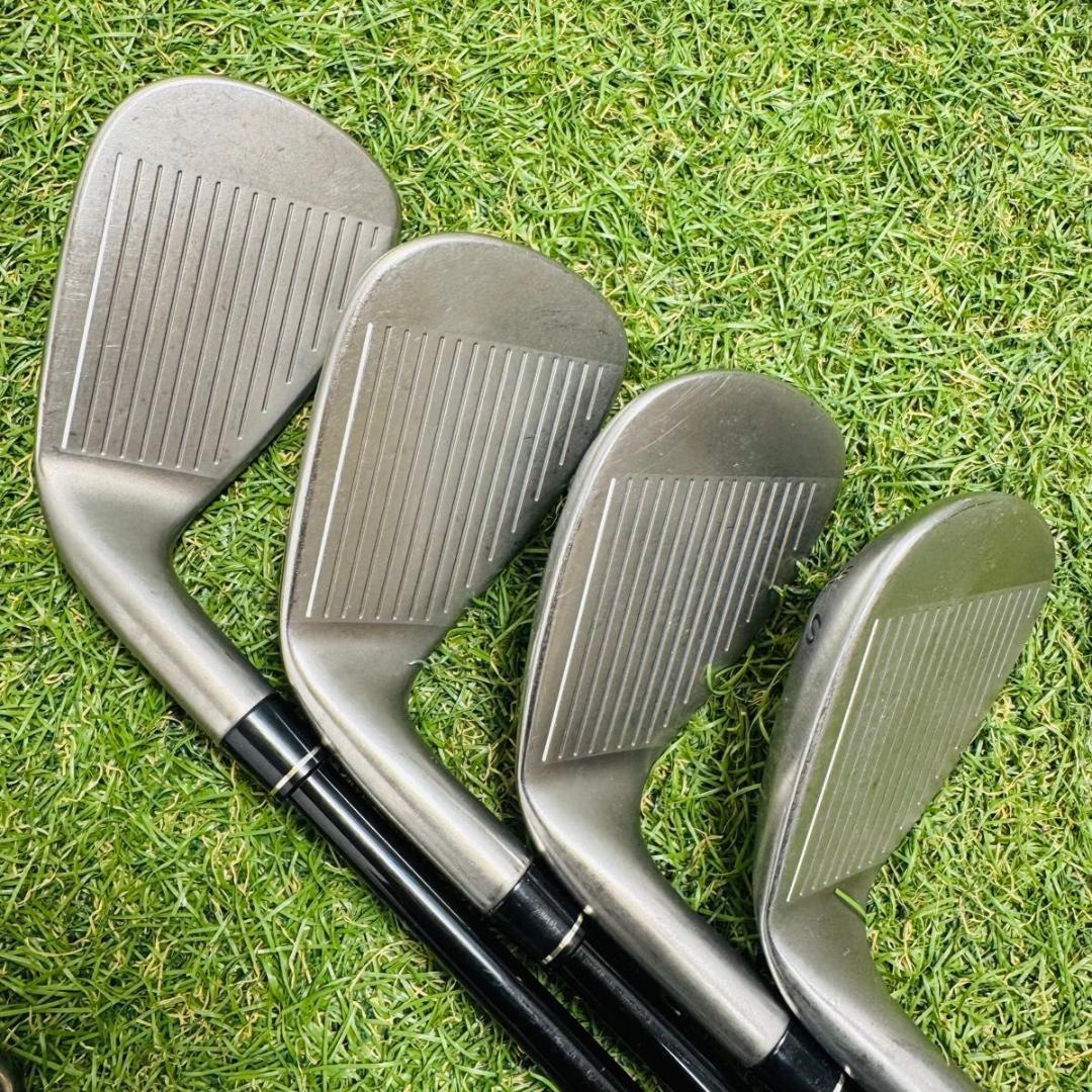 【不動の名器】テーラーメイド RBZ メンズアイアンセット 8本 カーボン R