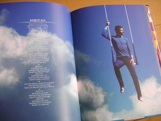 TAKE THAT 『THE CIRCUS』　限定盤スペシャルパッケージ