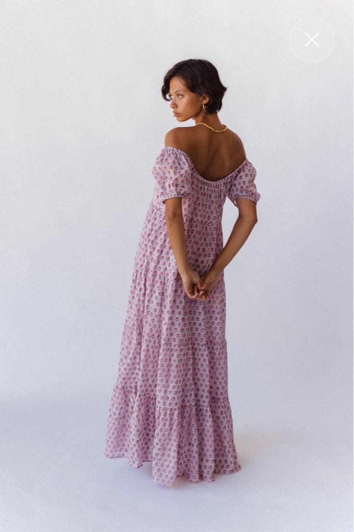 Daughters of India✳︎ SITA MAXI DRESS