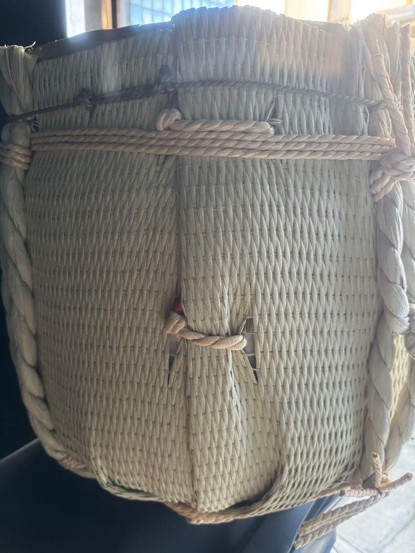 酒樽　　空樽　　沢の鶴　36l詰め上底18l 今年のお正月鏡開き