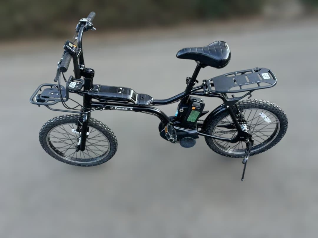 パナソニック 電動アシスト自転車 EZ　20型 内装3段変速 マットナイト