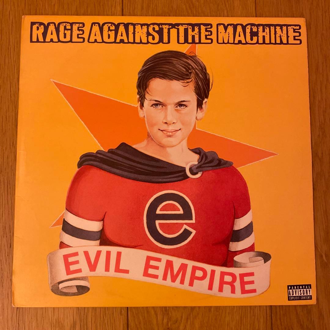 RAGE AGAINST THE MACHINE LPレコード