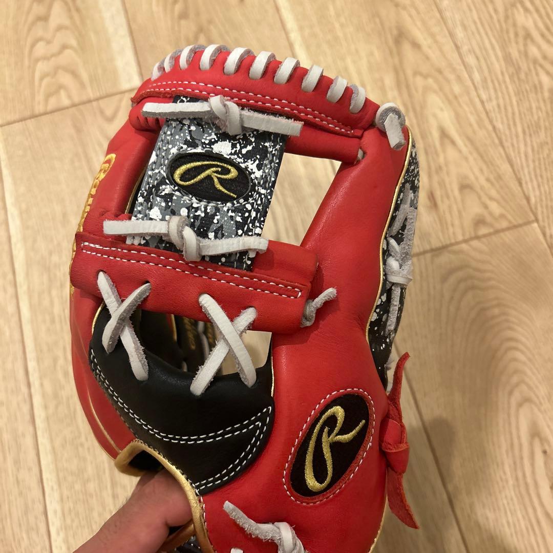 Rawlings Gold Glove Co. グローブ レッド/ブラック