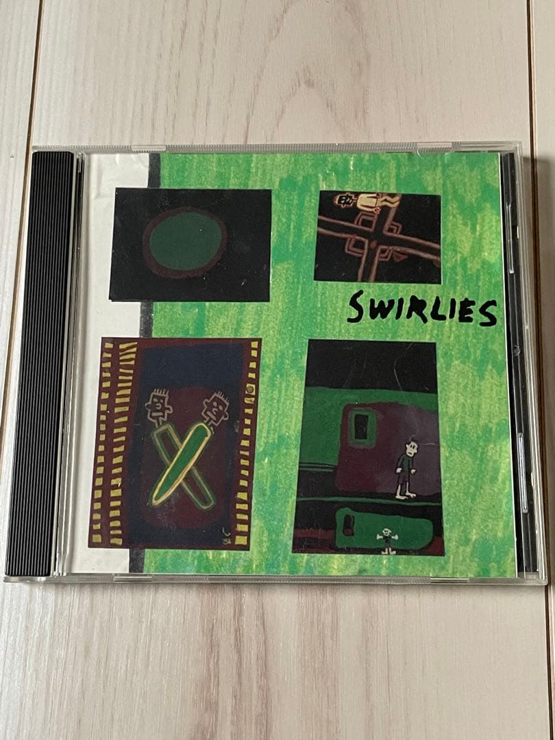 洋楽 Swirlies What to Do About Them T-65CD