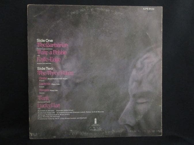 ELP★Same UK Pink  i logo オリジナル