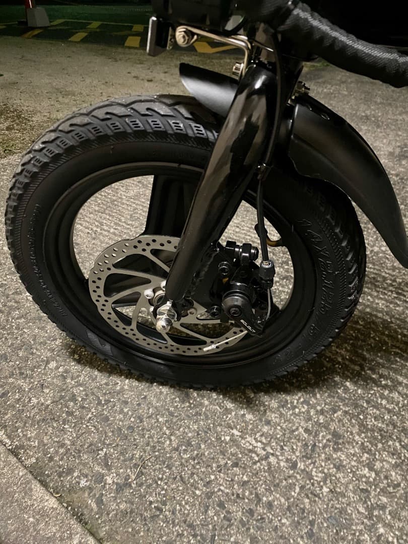 【直接引取限定】Ripwheat 電動アシスト自転車 ブラック 2/21購入