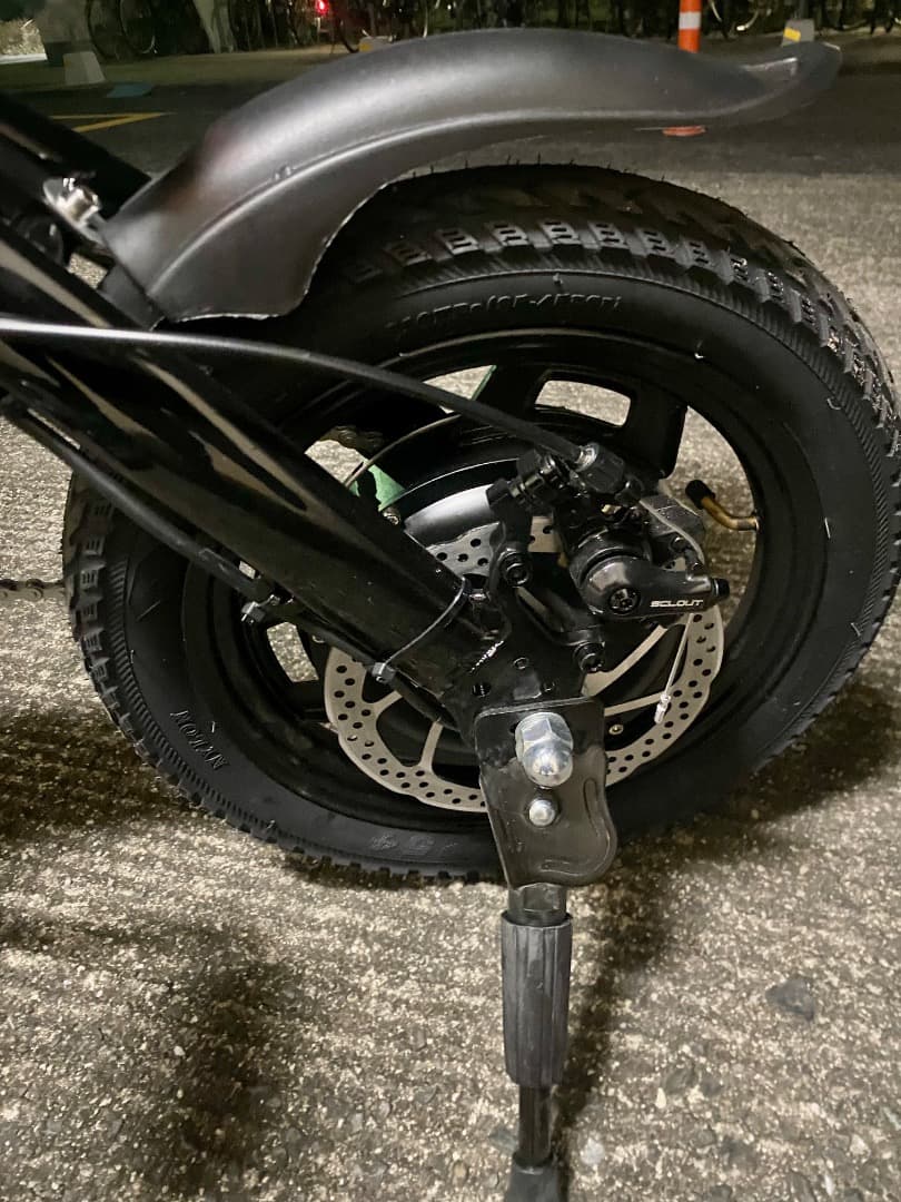 【直接引取限定】Ripwheat 電動アシスト自転車 ブラック 2/21購入