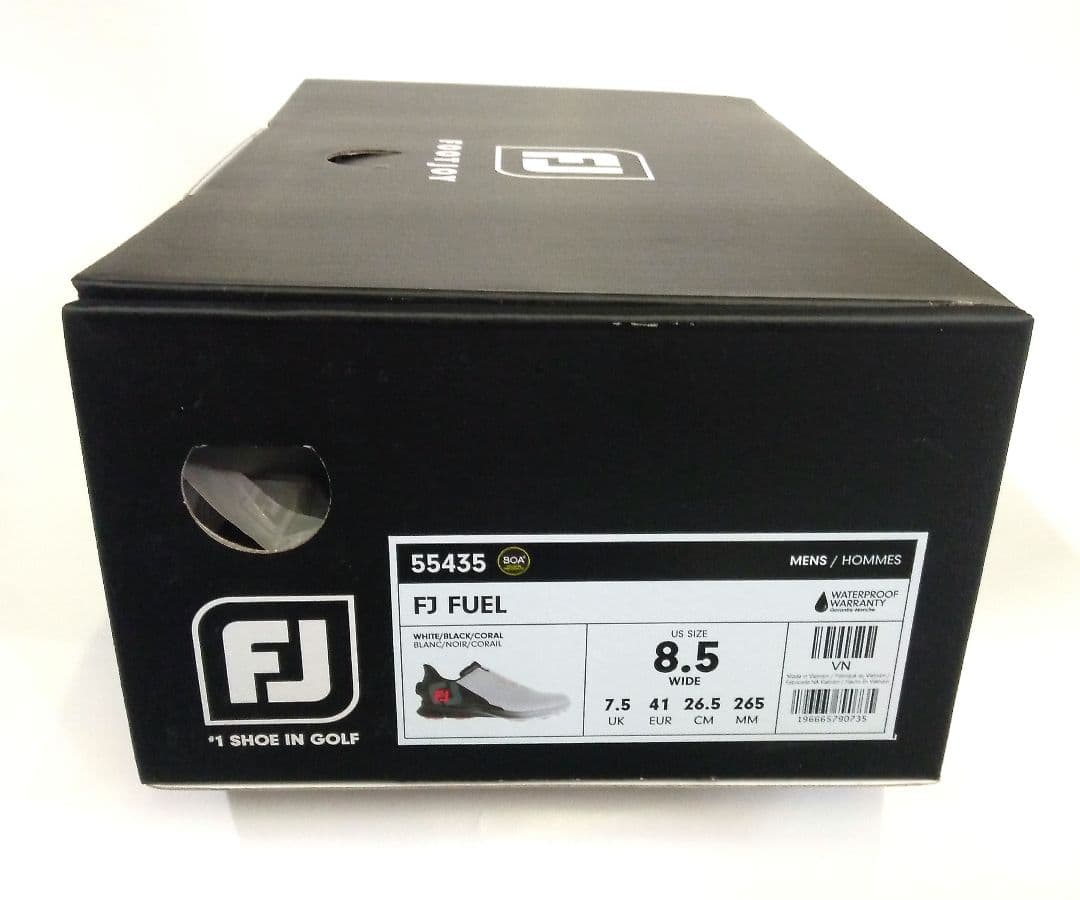 新品未使用　フットジョイゴルフシューズ FJ FUEL　BOA　 26.5㎝