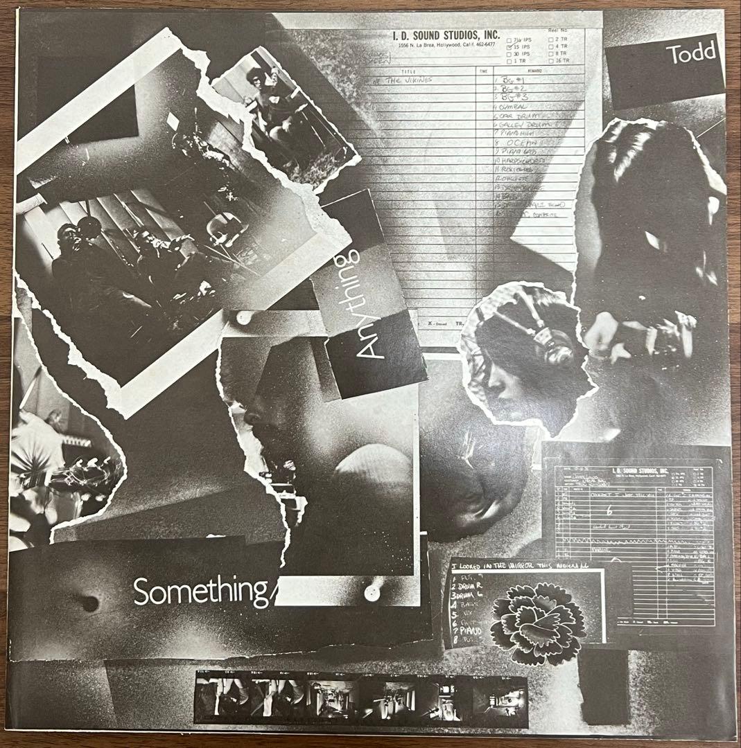 洋楽 Todd Rundgren / Something Anything?
