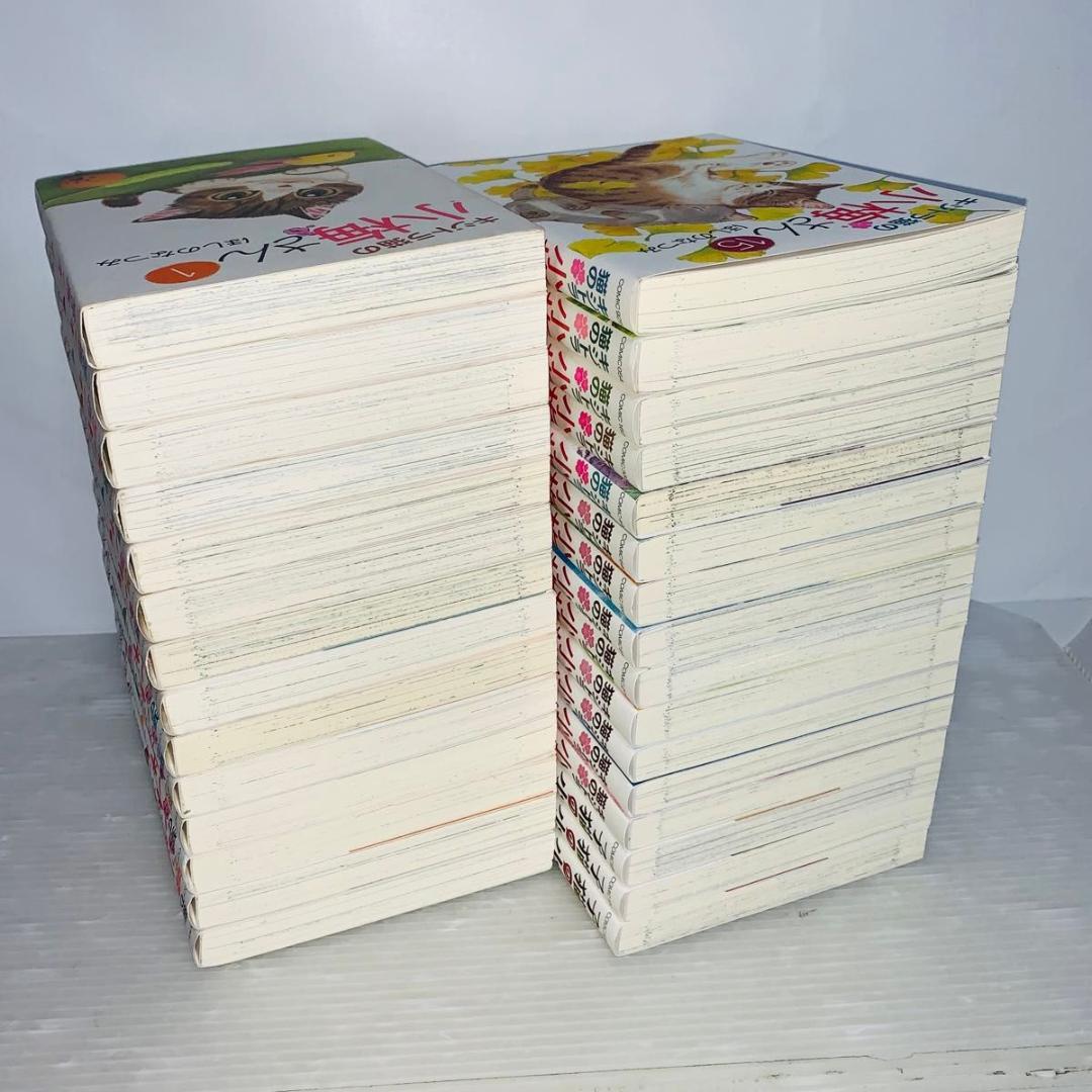 キジトラ猫の小梅さん 全巻セット 1-27巻+3冊