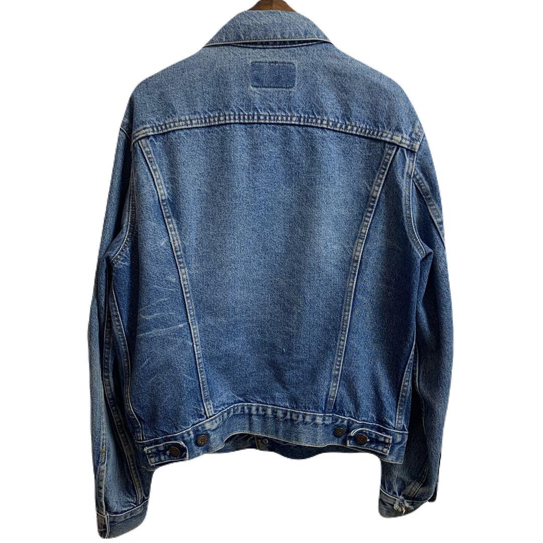 【USA製】80s Levi's 70506-0216 デニムジャケット 42