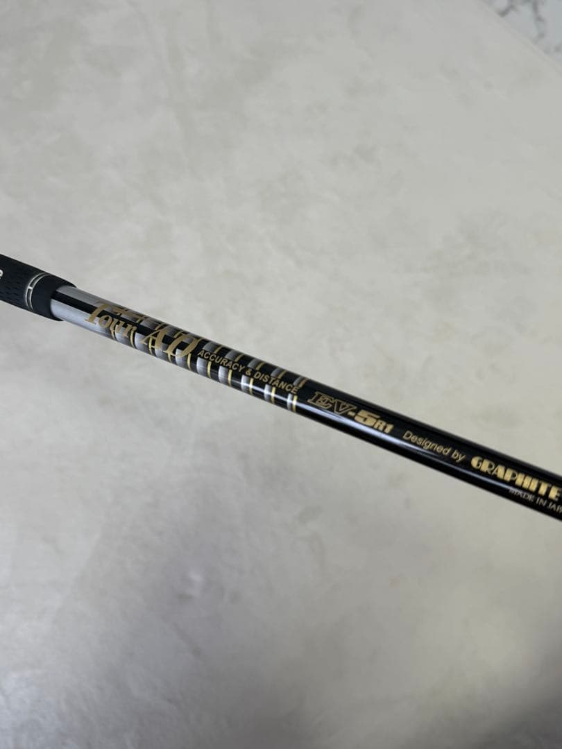 TOUR AD EV-5 R1 ゴルフシャフト