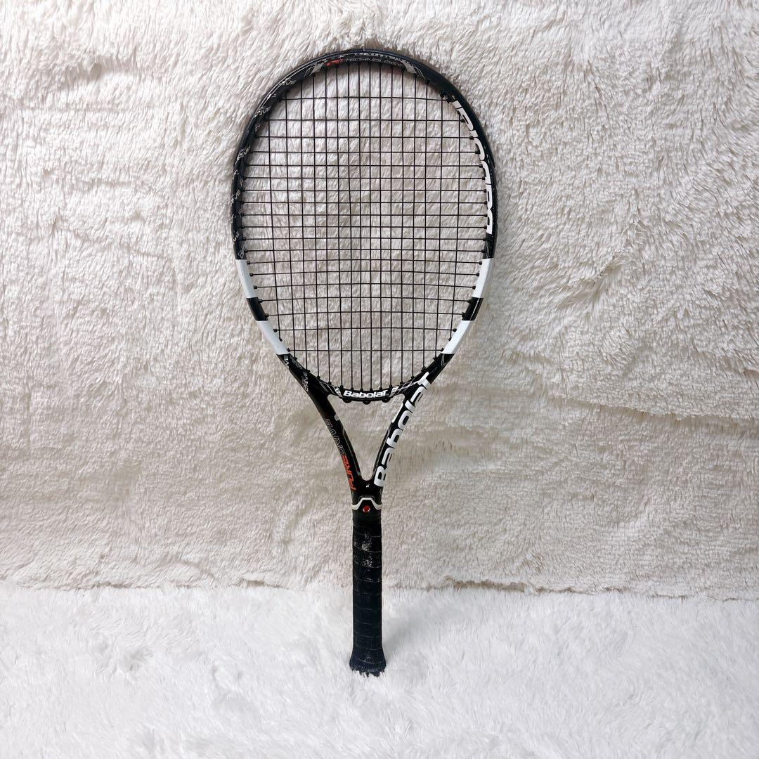 【希少 】Babolat バボラ ピュアドライブ GT G2 ラケット 2012
