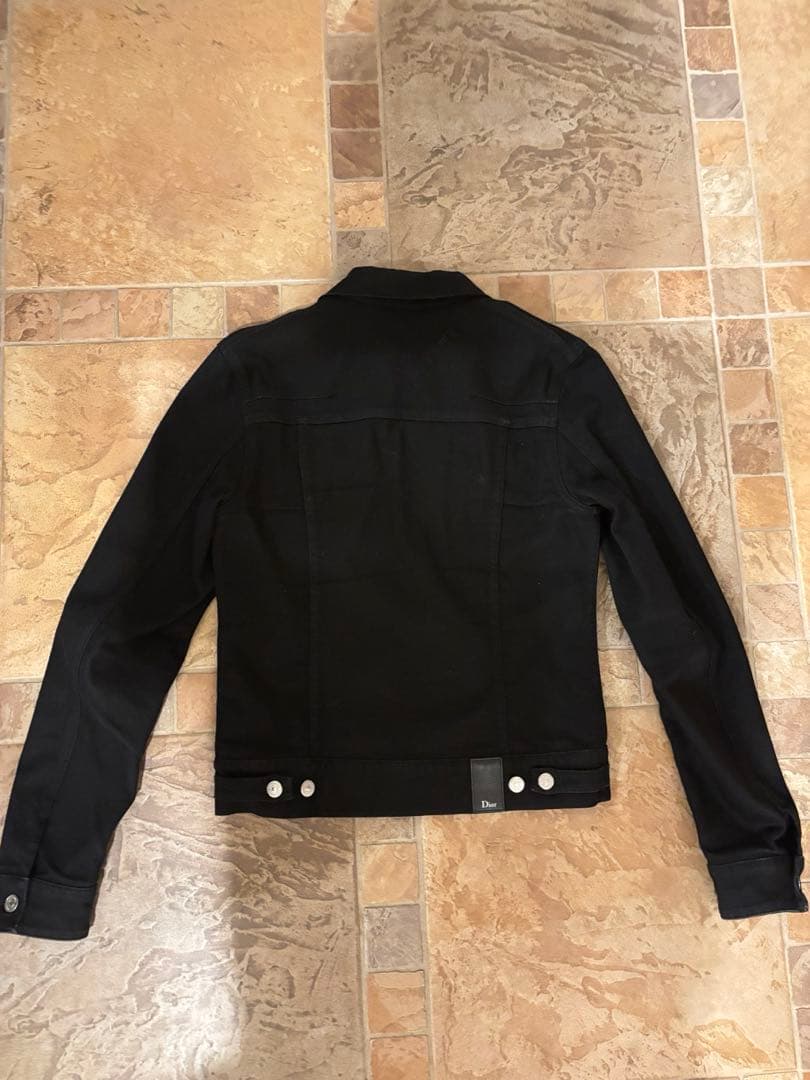 ジャケット・アウター dior homme zip up denim jacket 46