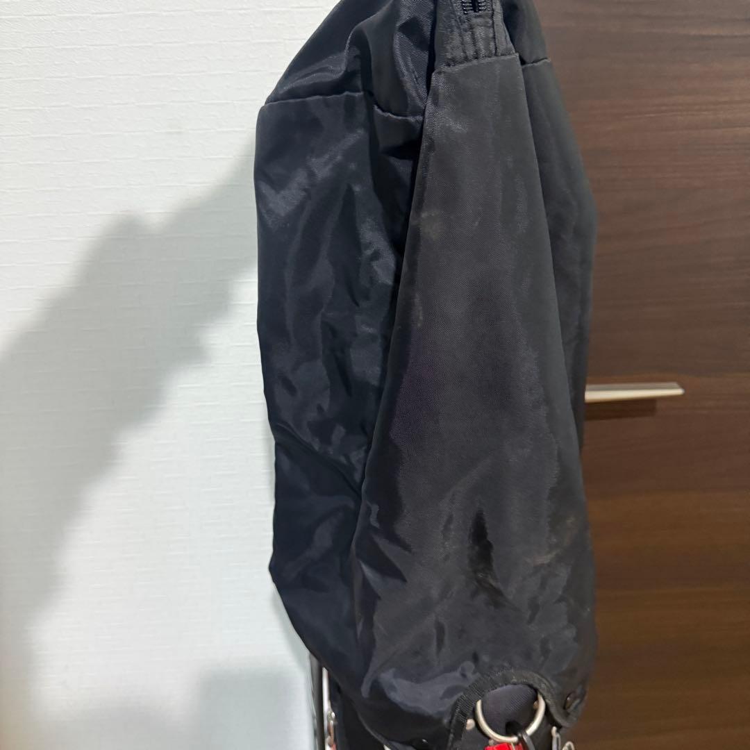 TaylorMade ゴルフバッグ キャディバッグ 黒/赤
