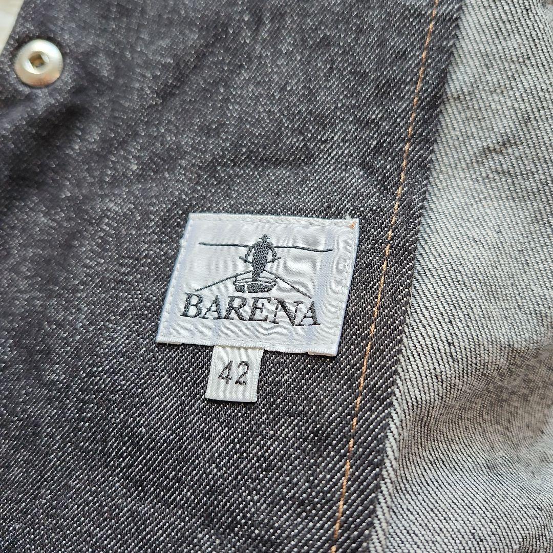 【新品タグ付】BARENA デニムジャケット　イタリア製