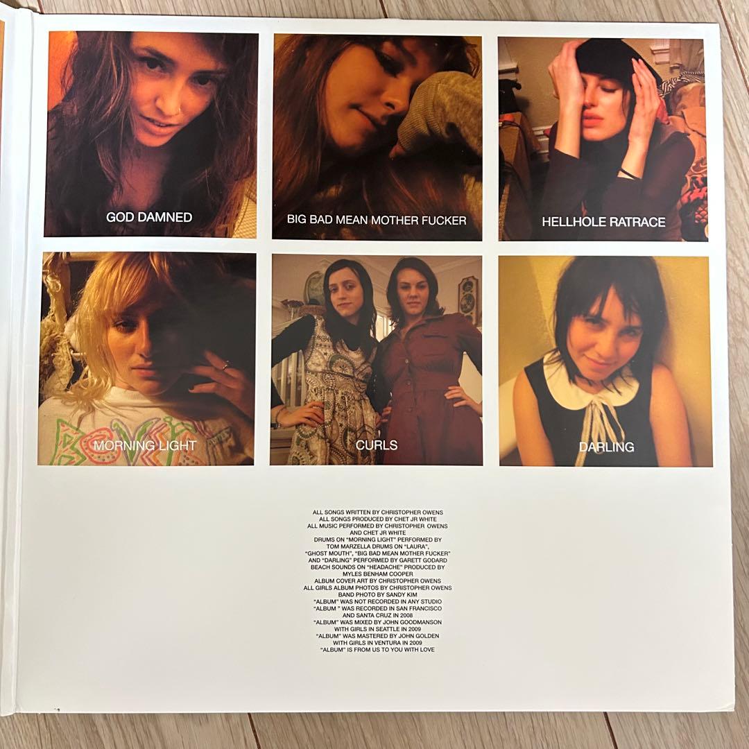 Girls / Album LPレコード