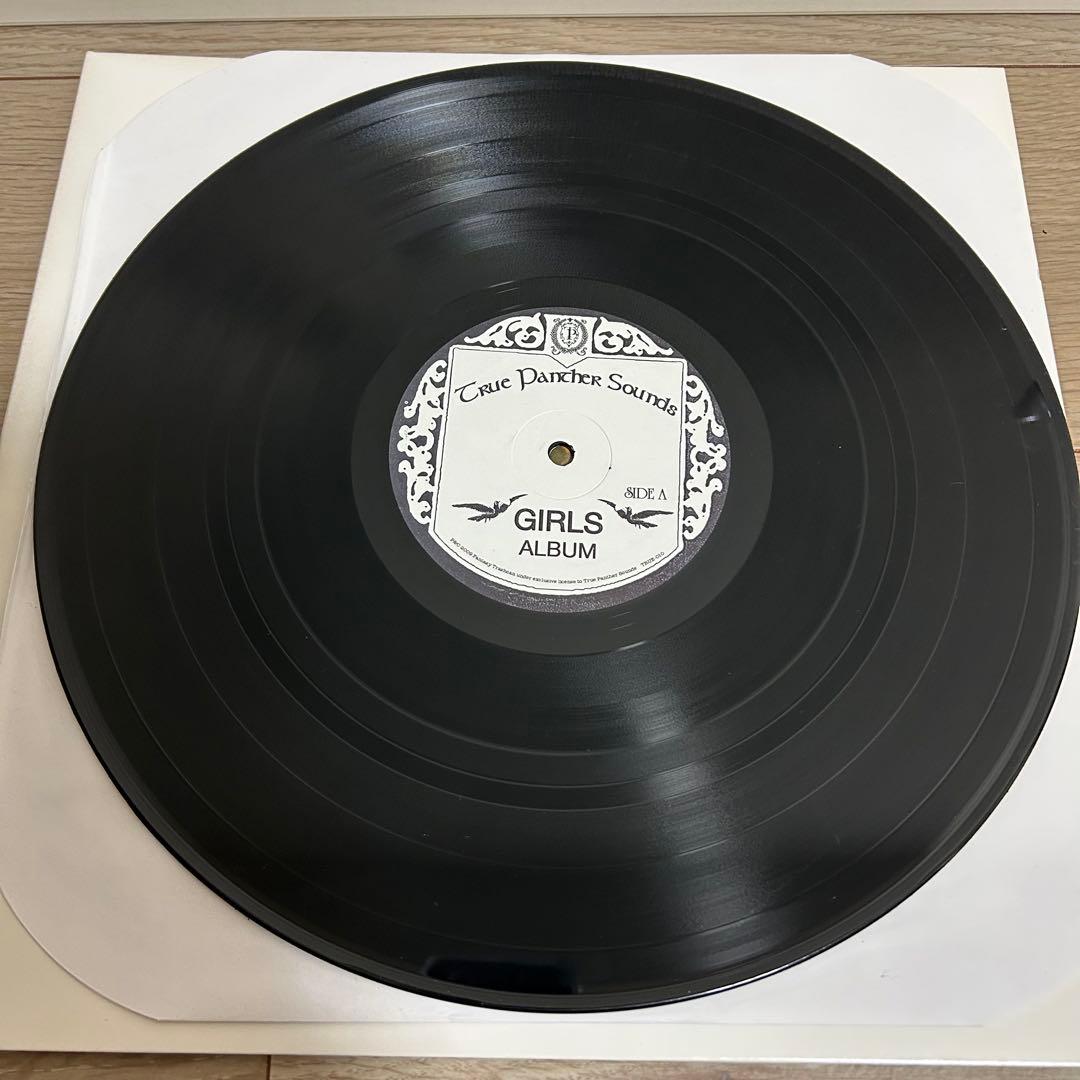 Girls / Album LPレコード