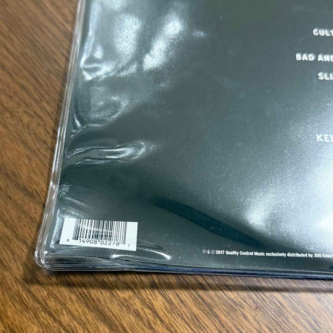 【世界1000枚プレス】Migos Culture 限定2LPピクチャー