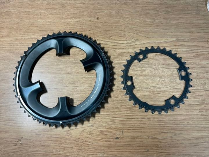 FC-r6800 50-34と170mm アルテグラ　クランクセット（ネジなし)