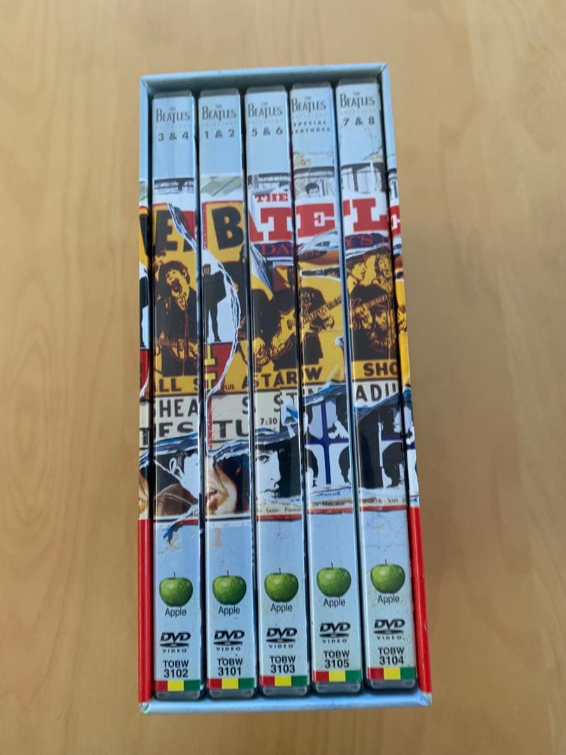 ザ・ビートルズ・アンソロジーDVD -BOX(初回生産限定特別価格版)美品